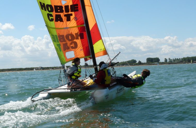 location catamaran ouistreham