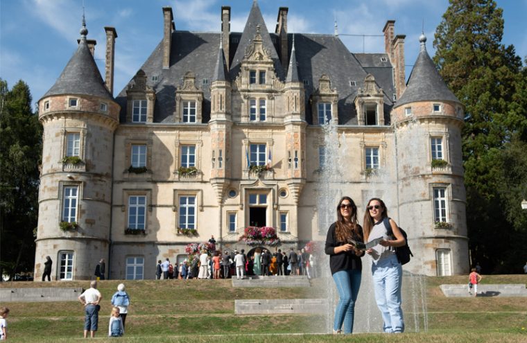 Journées du Patrimoine : Visite du Château Hôtel de Ville (intérieurs et extérieurs) accessible