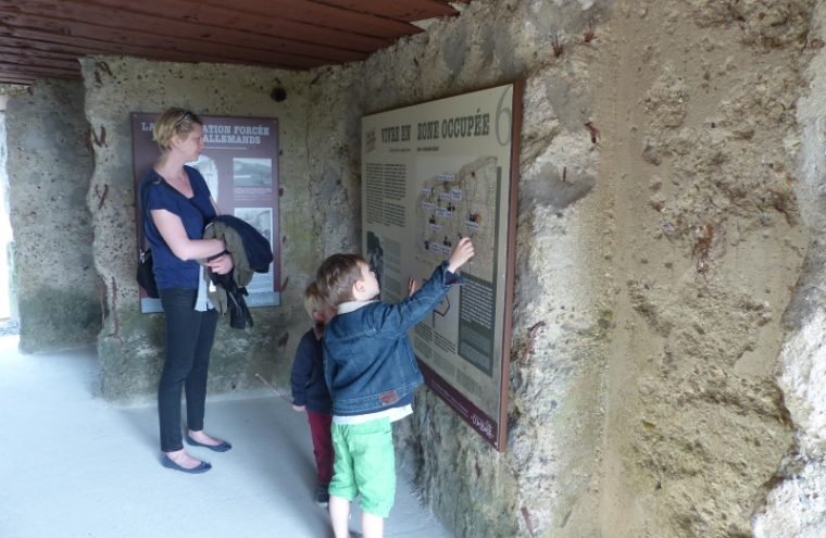 Visites commentées du parcours "Mémoire d