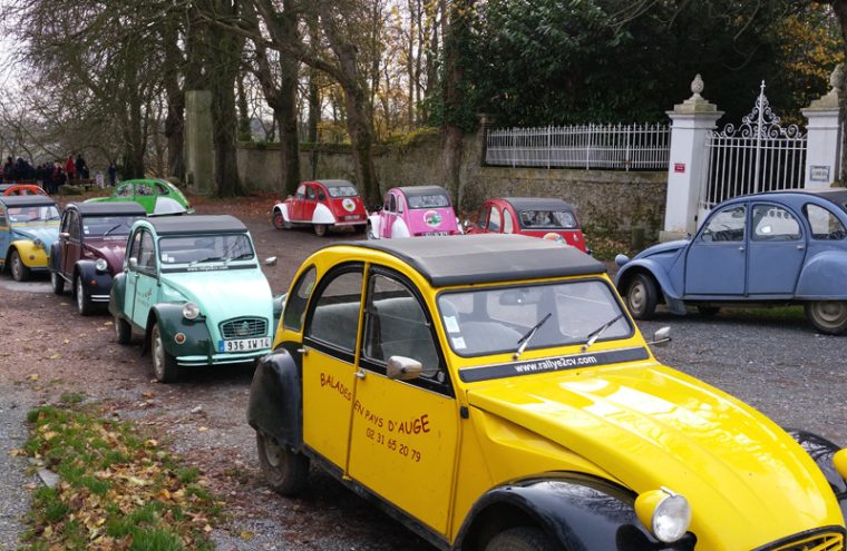 Offrir balade en 2cv Normandie ou estafette en Normandie