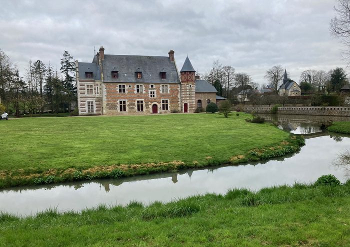 Visite guidée du château de Mirville