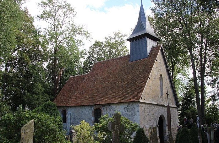 Duo de violoncelles par Agnès Vesterman et Sylvie Reverdy - Eglise (ex-chapelle) Saint Aubin d