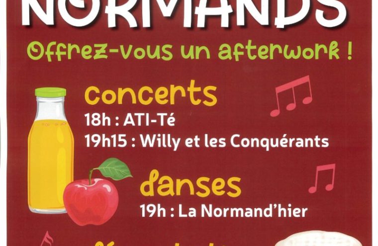 Fête des Normands Le 26 sept 2024