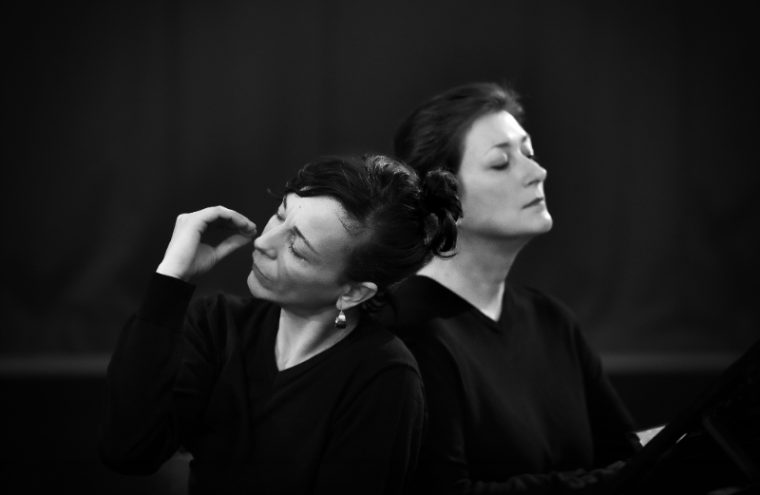 Les Franciscaines en scène - Lisbeth Gruwez & Claire Chevallier : 