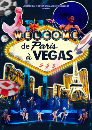 DE PARIS A VEGAS Spectacle Musical Le 26 nov 2024