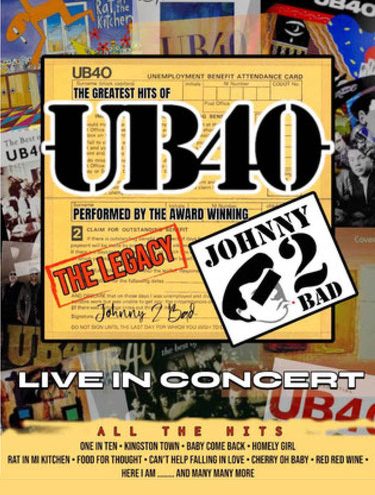 ub40 the legacy Le 27 sept 2024