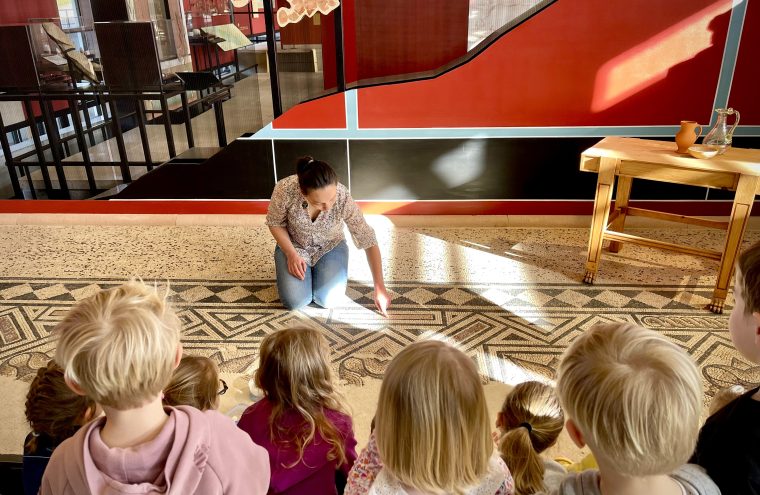 Les Étonnants Patrimoines : la visite des tout petits héros (3-6 ans)