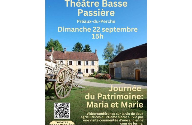 Journées du Patrimoine - Théâtre Basse Passière