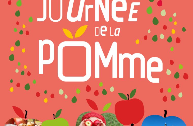 La journée de la pomme Le 29 sept 2024