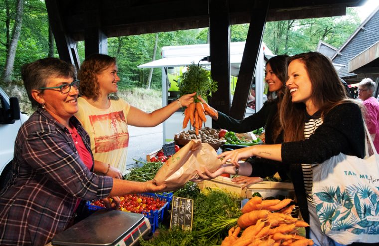 Flânez au marché Du 21 août au 31 déc 2024