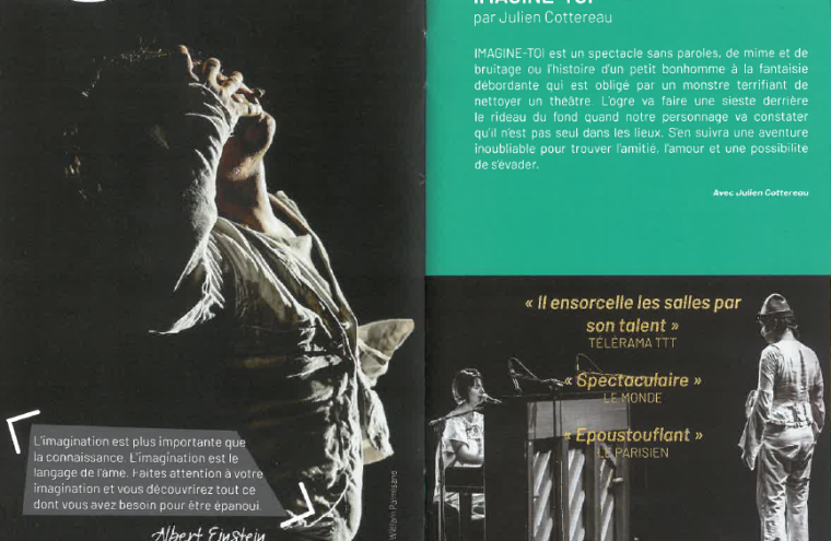 Spectacle : Imagine-Toi par Julien Cottereau