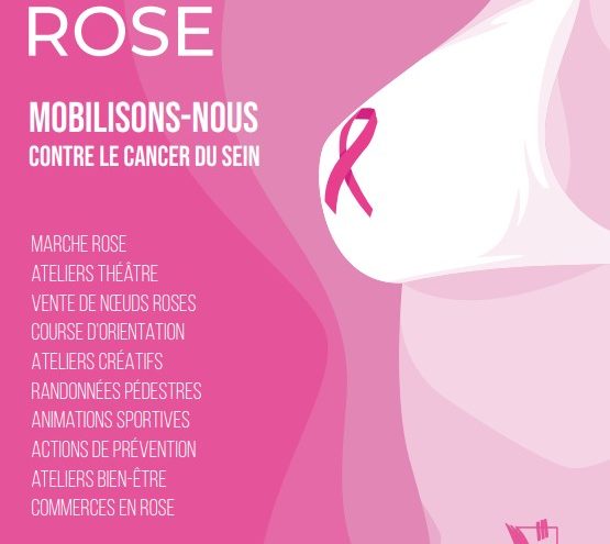 Octobre Rose : Randonnée Pédestre