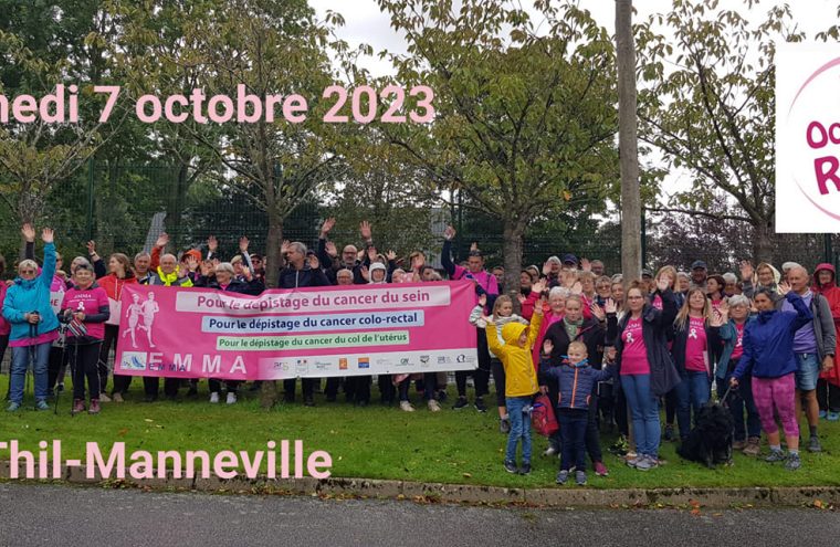 Marche pour Octobre Rose Le 5 oct 2024