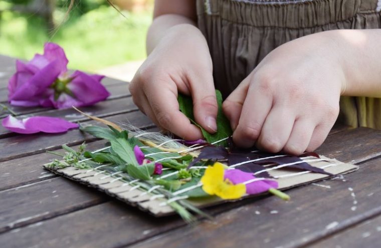 Journées Européennes du Patrimoine et Journées du Matrimoine : Atelier tableau tissé avec des végétaux