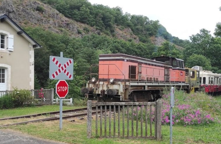 Journées Européennes du Patrimoine - Gare de Pont Erambourg