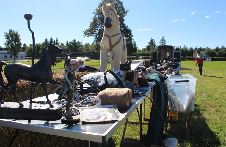 Fête de la pomme et du cheval : vide-sellerie Le 29 sept 2024