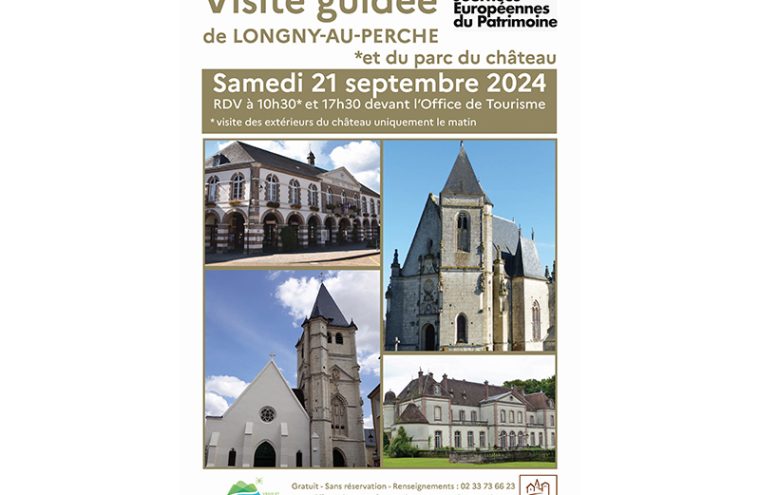 Visite guidée de Longny-au-Perche