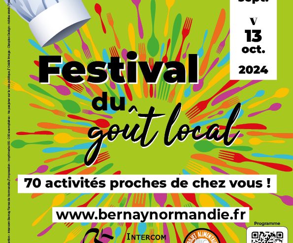 Fête de la Gastronomie Locale de Beaumont-Le-Roger Le 13 oct 2024